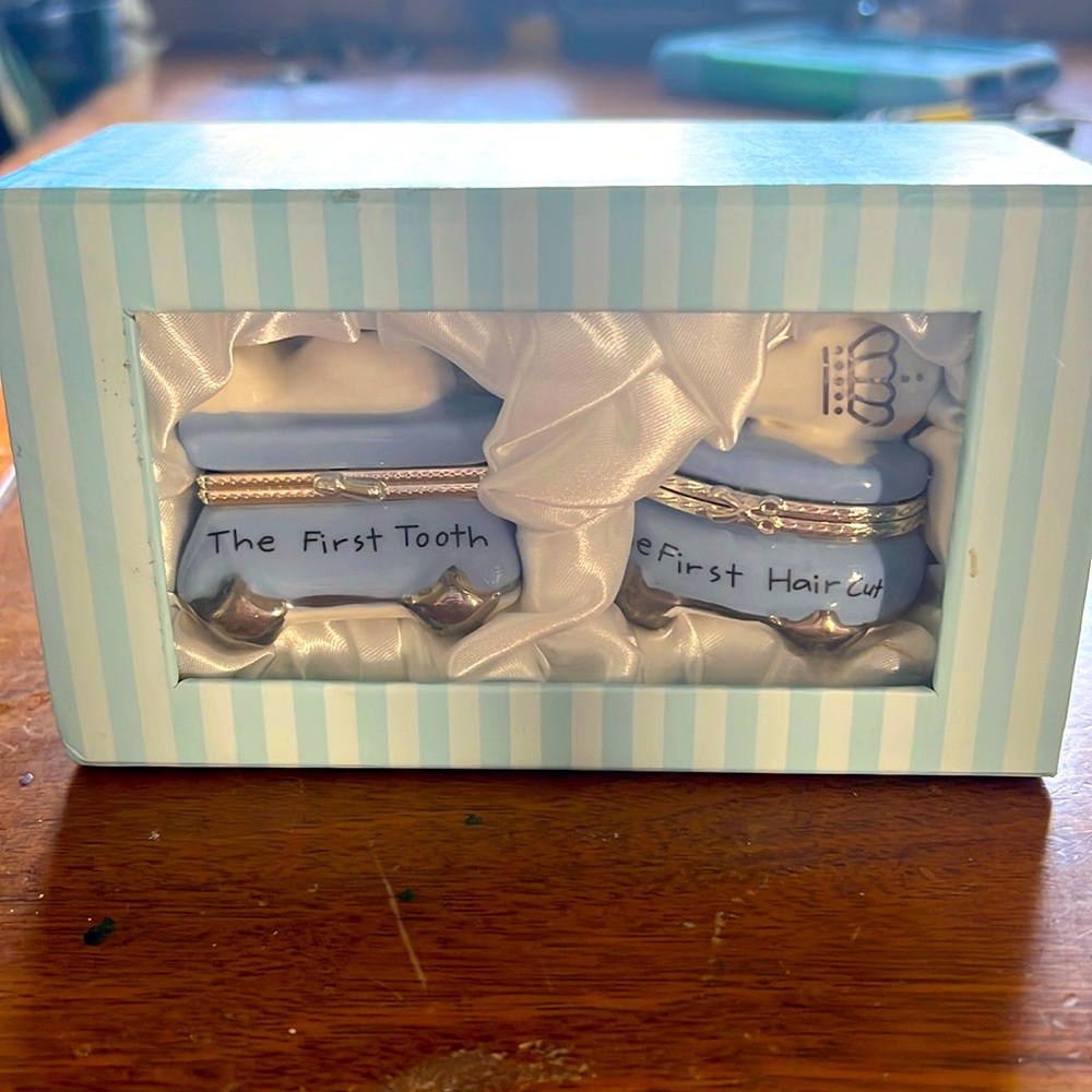 'Prince' First Tooth & Curl Treasure Box Set